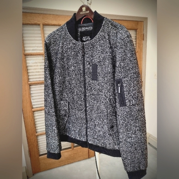 NATIVE YOUTH Other - NWT Native Youth Wool Blend Jacket, Men's XL, Brand New & Perfect Condition